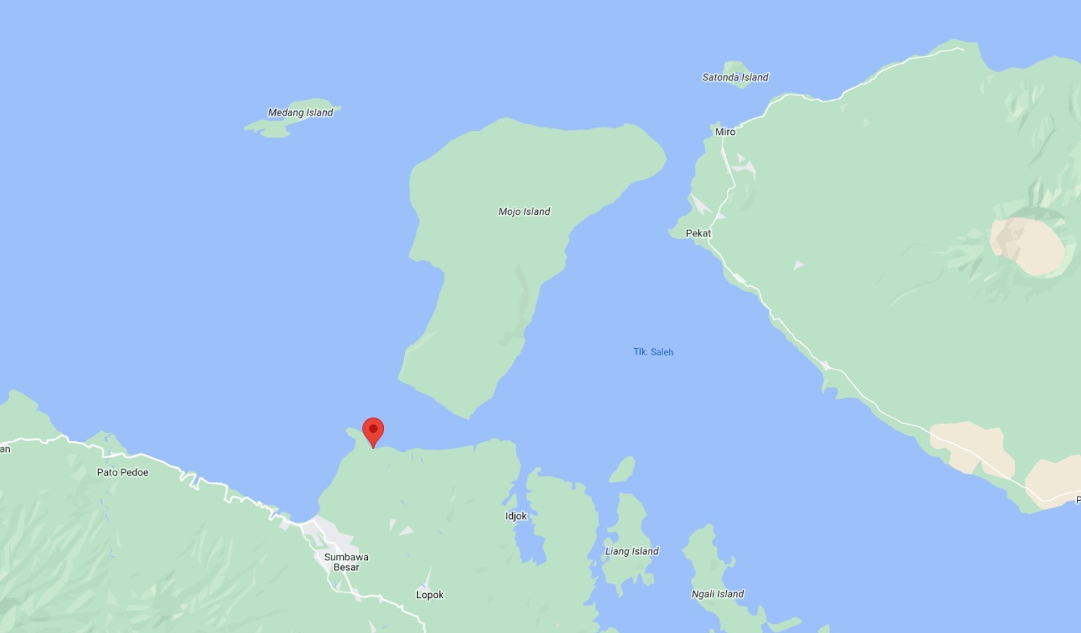 map - Samawa Transit Hotel